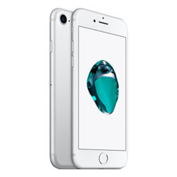 Apple iPhone 7, iOS 10, 4.7, 4G LTE, SIM Free, 256GB Silver
